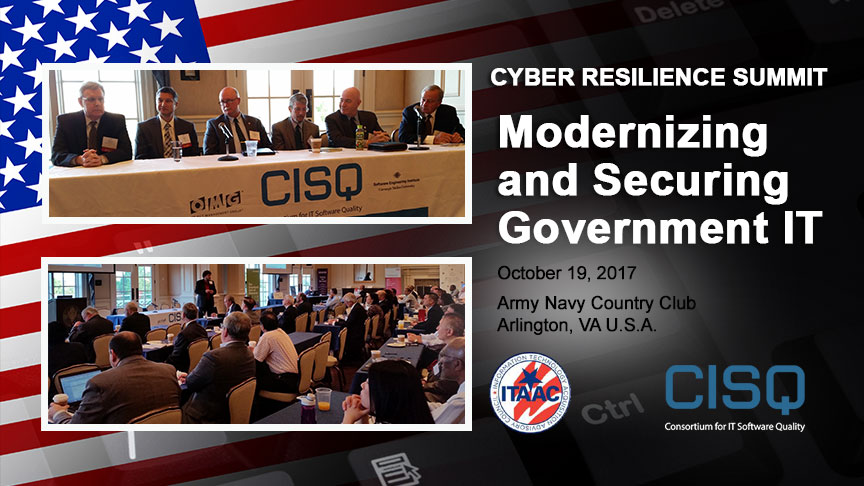 CISQ-Cyber-Resilience-Summit-Oct-2017