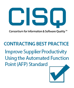 Contracting Best Practice - Improve Supplier Productivity Using the Automated Function Point (AFP) Standard