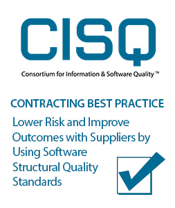 Contracting Best Practice - Lower Risk and Improve Outcomes with Suppliers by Using Software Structural Quality Standards