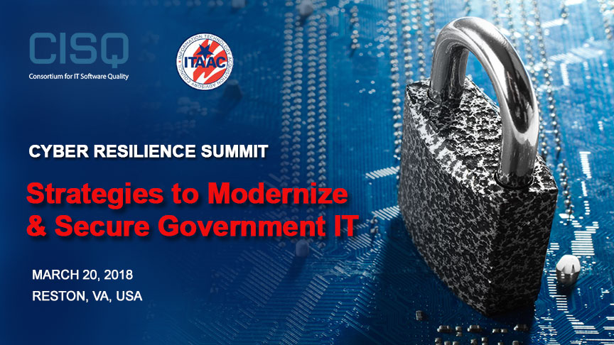 Cyber Resilience Summit March 2018