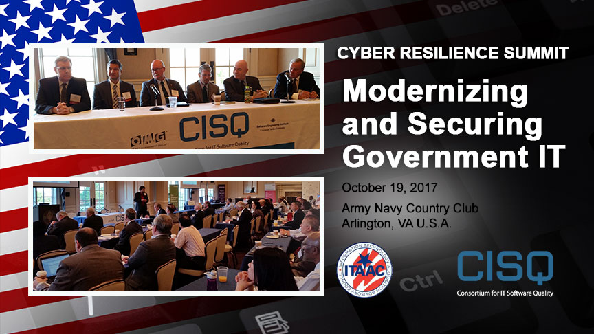 CISQ-Cyber-Resilience-Summit-Oct-2017