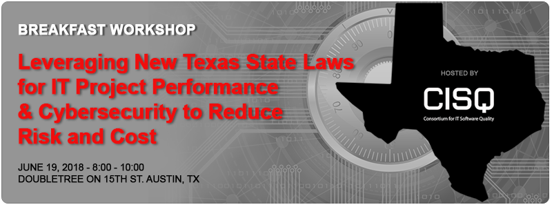 New Texas State Laws for IT Project Performance and Cybersecurity