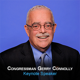 Congressman Gerry Connolly - Keynote Speaker