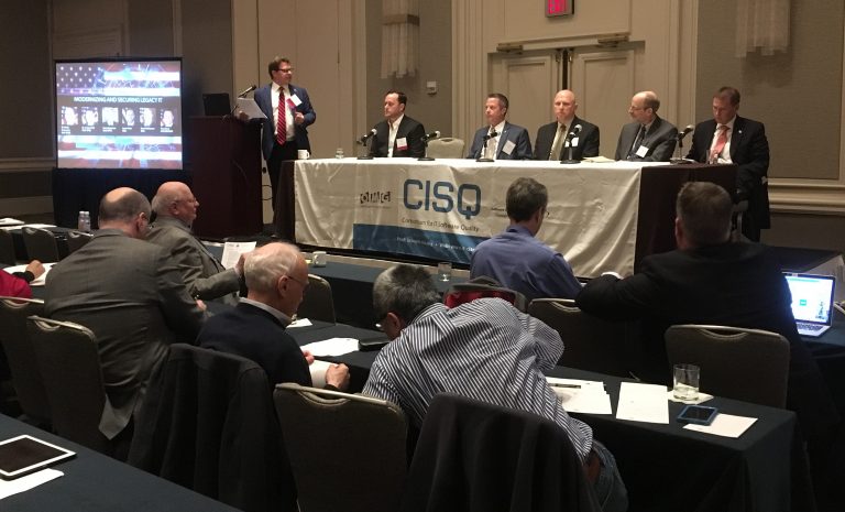 John-Weiler-Modernizing-Securing-Legacy-IT-Panel-CISQ-3-21-17