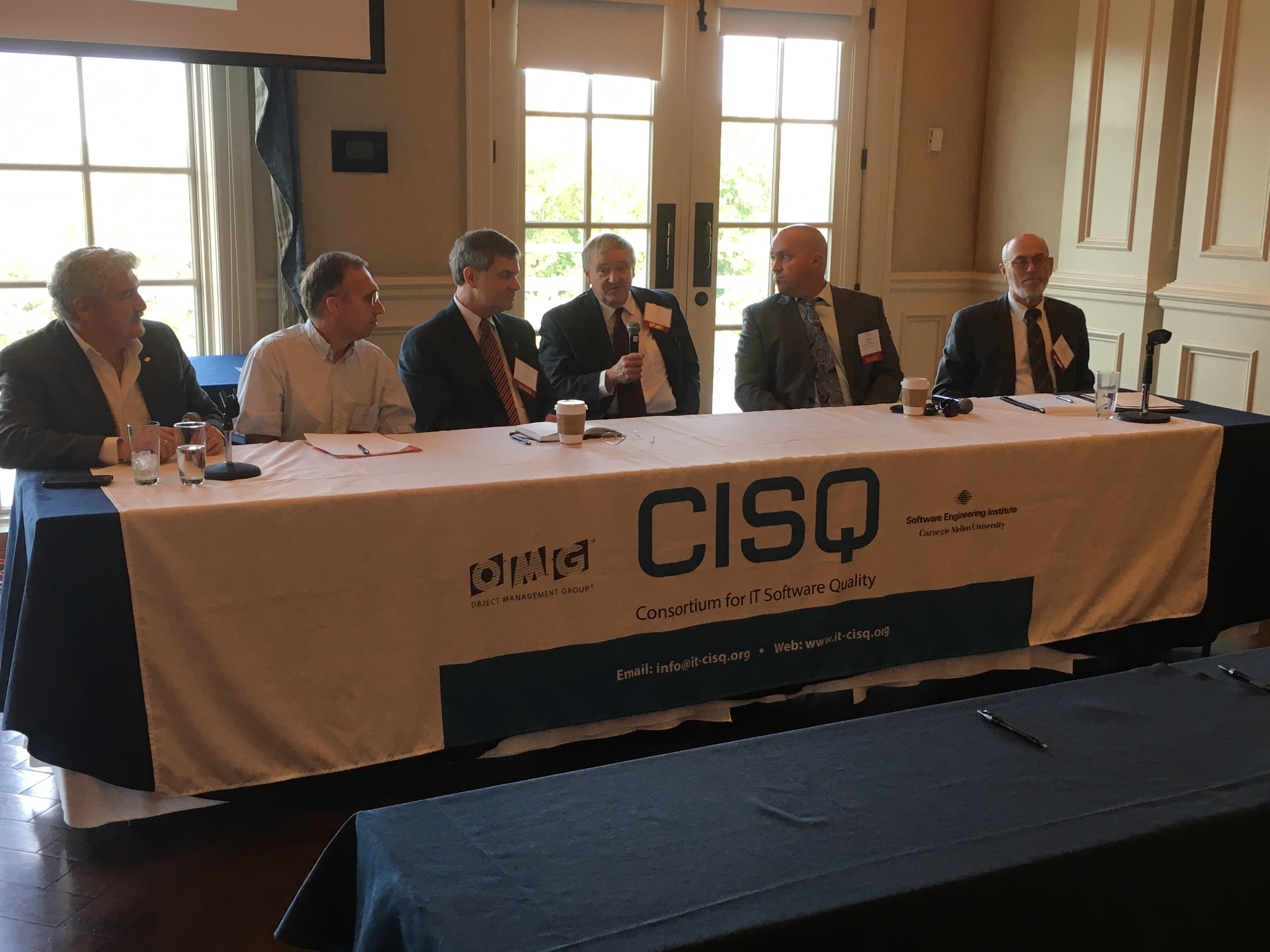 CISQ-Cyber-Resilience-Summit-Bill-Curtis-Standards-of-Practice-Panel